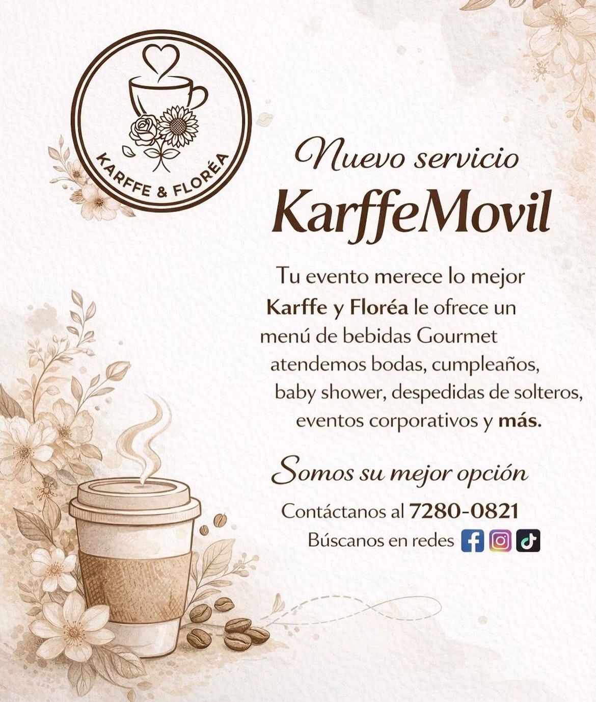 Flyer KarffeMovil